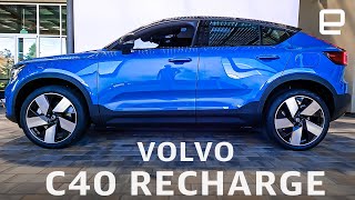 Volvo C40 Recharge Volvo cruises towards its allEV future [upl. by Adai]