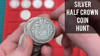 Massive Silver Half Crown Coin Hunt amp Unboxing [upl. by Crysta955]