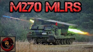 M270 MLRS Multiple Launch Rocket System  ROCKET ARTILLERY [upl. by Eamanna]