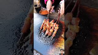 Chinese barger BBQ motton skewers [upl. by Delsman]