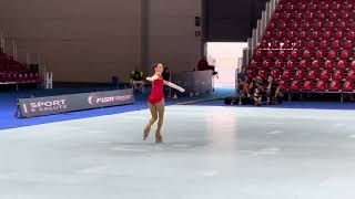 2024 Italy World Skate Games Junior Inline Ladies MACARENA PITTO GUTIÉRREZ Long program [upl. by Siradal]