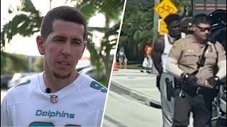 Man who recorded Tyreek Hill being detained by police describes encounter [upl. by Akkire]