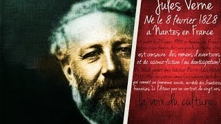 BiographieJules Verne [upl. by Soutor]