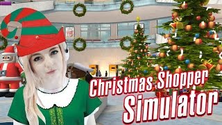 Crazy Christmas Shopping Simulator [upl. by Aicirtak667]