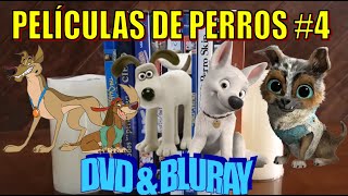 Colección películas de Perros DVD amp Bluray Dog Movies collection live action amp Animated Movies 4 [upl. by Faires]