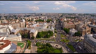 Bucharest Romania Eclectic and Rejuvenated [upl. by Dlanar631]