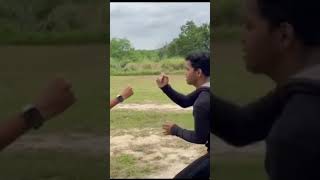 Fight scene muay thai vs silat [upl. by Barby218]