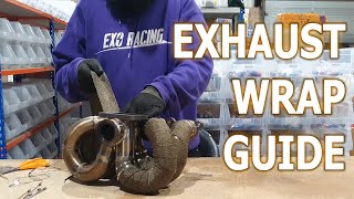 HOW TO WRAP YOUR EXHAUST MANIFOLD [upl. by Chrissa]