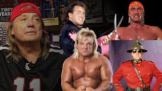 Marty Jannetty on WWF 1991 Brutus Beefcake  Hulk Hogan Mounties Return Babyface Greg Valentine [upl. by Mukund650]