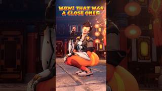 Overwatch Tracer Blinks into Street Fighter 6 [upl. by Sonni]