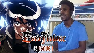 THE VISION OF ESCAFLOWNE EPISODE 1 quotFATEFUL CONFESSIONquot REACTION [upl. by Liban]