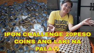 IPON CHALLENGESAVINGS ANG LAKI NA PALA😯 [upl. by Joliet]