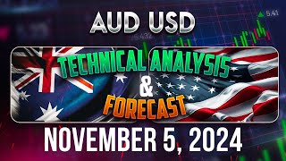 Latest AUDUSD Forecast and Technical Analysis for November 5 2024 [upl. by Floris321]