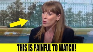 STUNNED Angela Rayner MAKES A FOOL OF HERSELF In Disaster TV Interview As She Can’t Basic Things [upl. by Aeriela]