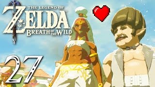 ZELDA BREATH OF THE WILD 27  De lamour dans lair ❤️️ [upl. by Morie]