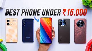 Top 5 Best Smartphones For You  Under 15000 Budget In Sale  ⚡DIWALI 2024 [upl. by Jerry319]