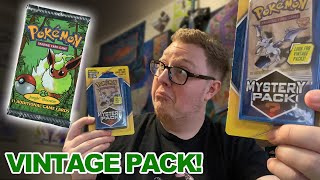 Jungle Booster Pack From 10 Walgreens Pokemon Mystery Box [upl. by Nylyram]