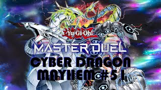 Cyber Dragon Mayhem 51  YUGIOH Master Duel [upl. by Sumedocin]