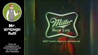 Miller High Life  Ill Be Home for ChristmasSleigh Ride 1977 [upl. by Valeta274]