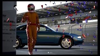 Story mission with my 1994 Nissan Silvia K Gran Turismo 7 [upl. by Latyrc]