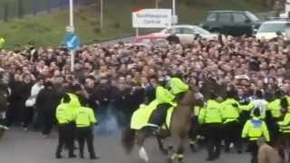 Football Hooligans Documentary Southampton V Pompey  Crowd Trouble [upl. by Jedediah]