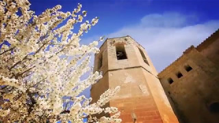 Timelapse de la provincia de Valencia MediterráneoEnVivo [upl. by Annoed]