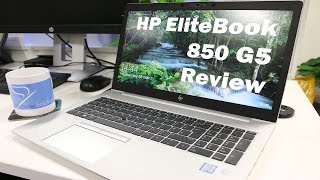 HP EliteBook 850 G5 Review  Ultimate Secure and Collaboration Business Laptop [upl. by Mabelle]