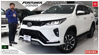 Toyota Fortuner Legender 28 2023 Detailed Review with Price [upl. by Ilesara775]