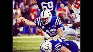 Kansas City Chiefs VS Indianapolis Colts Wildcard 45 44 [upl. by Drofnas844]