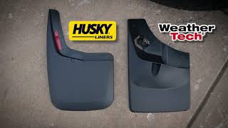 MUD FLAPS  Husky vs Weathertech [upl. by Paris]