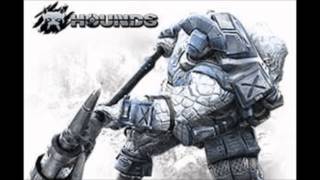 HOUNDS ボスBGM [upl. by Ahsaela]