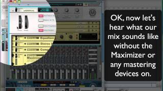 Why Mixing Through a Gain Maximizer is a Bad Idea [upl. by Lleynad666]