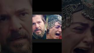 Halime hatun brother death scenehalimasultan brother death scene viral video ertugrul shorts [upl. by Nytsirhc376]