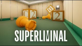 Superliminal trial  gameplay [upl. by Akinyt]