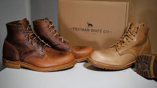 Truman Boot Co [upl. by Yoo]