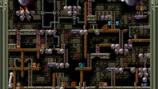 Lurid Land Lland Lode Runner level 51 shortcut [upl. by Ahseen]