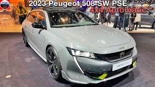 2023 Peugeot 508 SW PSE 16 Hybrid 360 4x4 Automatic [upl. by Odlanor974]