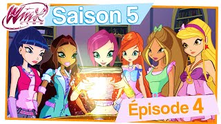 Winx Club  Saison 5 Épisode 4  Le livre Sirenix ÉPISODE COMPLET [upl. by Parhe]