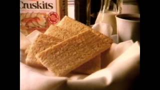 Arnotts Cruskits Australian TV Ad 1985 TVC Australian TV Commercial [upl. by Janka]