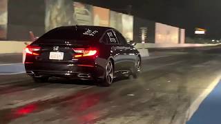 2018 Honda Accord sport 15t vs Chevy SS [upl. by Ereveneug]