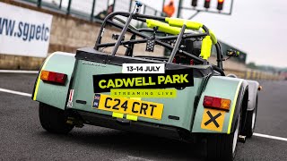 Caterham Motorsport  Cadwell Park  14th July [upl. by Sivie180]