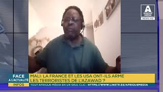 MALI  LA FRANCE ET LES USA ONTILS ARME LES TERRORISTES DE LAZAWAD [upl. by Iahs]