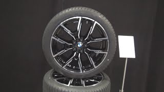 BMW Goodyear Ultra Grip Performance Tires with Wheels 2023 Exterior and Interior [upl. by Parfitt549]