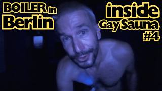 Inside The Worlds Best Gay Sauna Boiler Bathhouse Berlin  Full Tour [upl. by Ynner]