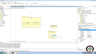 StarUML  COMPONENT DIAGRAM [upl. by Tyson]