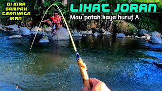 KAGET KIRAIN SAMPAH TERNYATA IKAN  MANCING DI SINI MEMANG BIKIN BETAH micro fishing [upl. by Elocen]