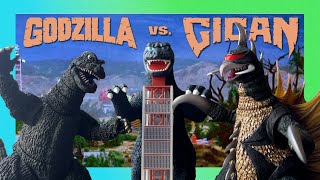 Godzilla Vs Gigan Monsterarts 1972 Quickie Review [upl. by Cliff823]