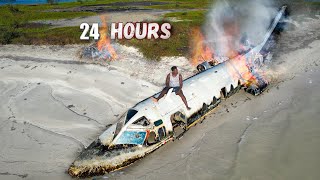 Can i Survive 24 Hour Inside A Mexican Drug Plane [upl. by Hsac]