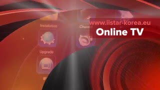 iStar Korea IPTVOnline TV code function over 3200 international channels [upl. by Niawd]