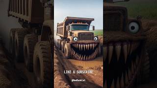 Evolution of Smiling Face Dump Truck dumptruck barbie [upl. by Laumas]